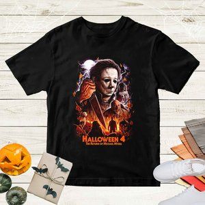 Halloween 4 The Return Of Michael Myers T-Shirt